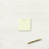 Professional Unique Classical Plain Post-it® Notes (Op bureau)