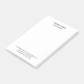 Professional Unique Classical Simple Post-it® Notes (Schuin)