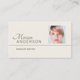 Professional UNISEX (FOTO & LOGO-INVOEGSEL) - Visitekaartje