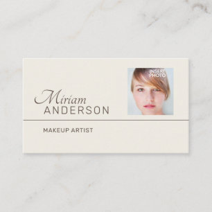 Professional UNISEX (FOTO & LOGO-INVOEGSEL) - Visitekaartje
