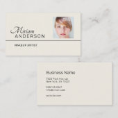 Professional UNISEX (FOTO) - Visitekaartje (Voorkant / Achterkant)