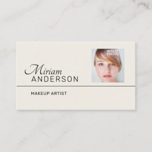 Professional UNISEX (FOTO) - Visitekaartje