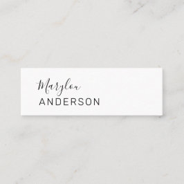 Professional - UNISEX Mini Visitekaartje