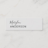 Professional - UNISEX Mini Visitekaartje (Voorkant)