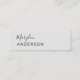 Professional - UNISEX Mini Visitekaartje