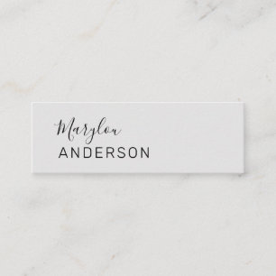 Professional - UNISEX Mini Visitekaartje