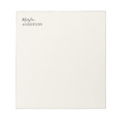 Professional - UNISEX Notitieblok (Voorkant)