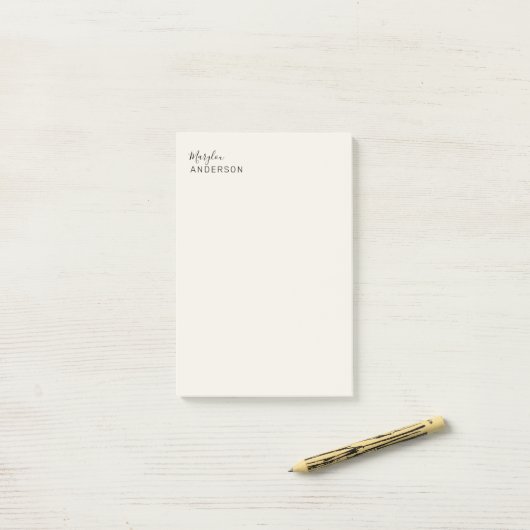 Professional - UNISEX Post-it® Notes (Op bureau)