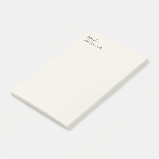 Professional - UNISEX Post-it® Notes (Schuin)