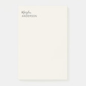 Professional - UNISEX Post-it® Notes (Voorkant)