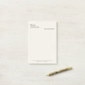 Professional - UNISEX Post-it® Notes (Op bureau)