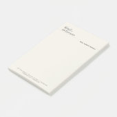 Professional - UNISEX Post-it® Notes (Schuin)