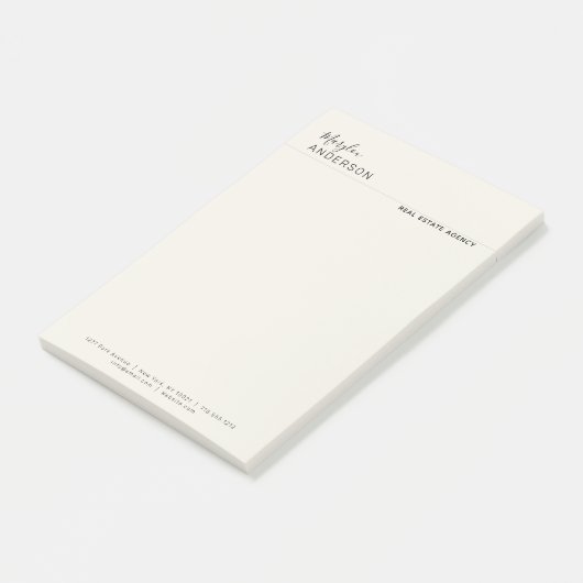 Professional - UNISEX Post-it® Notes (Schuin)