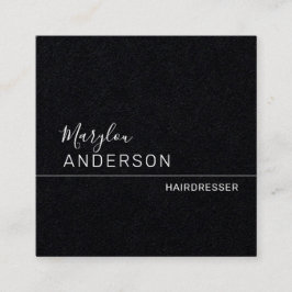 Professional - UNISEX Premium Vierkante Visitekaartje