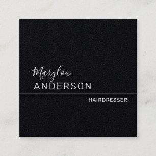 Professional - UNISEX Premium Vierkante Visitekaartje