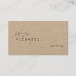 Professional - UNISEX Premium Visitekaartje