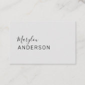 Professional - UNISEX Visitekaartje (Voorkant)