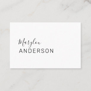 Professional - UNISEX Visitekaartje