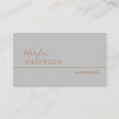 Professional - UNISEX Visitekaartje (Voorkant)