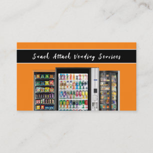 Professional Vending Machine Service Visitekaartje