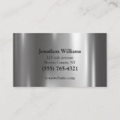 Professional Vending Machine Service Visitekaartje (Achterkant)