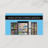 Professional Vending Machine Service Visitekaartje (Voorkant)