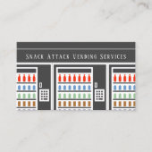 Professional Vending Machine Service Visitekaartje (Voorkant)