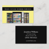 Professional Vending Machine Service Visitekaartje (Voorkant / Achterkant)