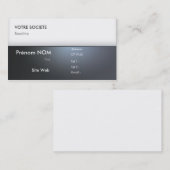 Professional-visitekaartje - Business Card Visitekaartje (Voorkant / Achterkant)