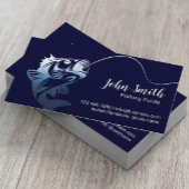 Professional Vist Guide Service Navy Blue Visitekaartje