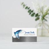 Professional Vist het Visitekaartje van de Dienst  (Staand voorkant)