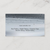 Professional Vist het Visitekaartje van de Dienst (Achterkant)