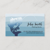 Professional Vist Service Blue Shades Visitekaartje (Voorkant)