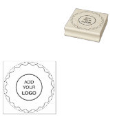 Professional Voeg uw Gepersonaliseerd Logo toe Rubberstempel (Gestempeld)