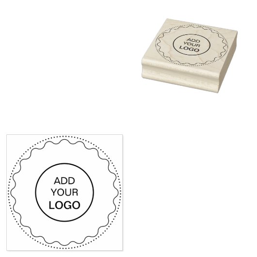 Professional Voeg uw Gepersonaliseerd Logo toe Rubberstempel (Gestempeld)