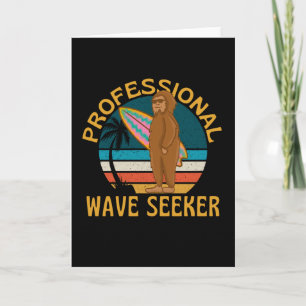 Professional Wave Seeker Funny Surfing Kaart