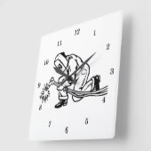 Professional Welder Vierkante Klok (Hoek)