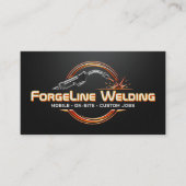 Professional Welding Services - Welder Visitekaartje (Voorkant)