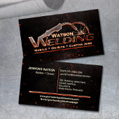 Professional Welding Services - Welder Visitekaartje