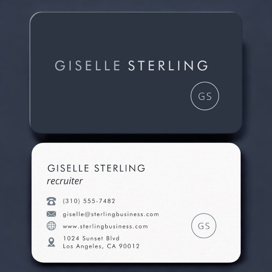 Professional wervingsbureau visitekaartje