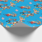 Professional Wrestling Birthday Cadeaupapier (Hoek)