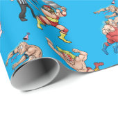 Professional Wrestling Birthday Cadeaupapier (Rol Hoek)