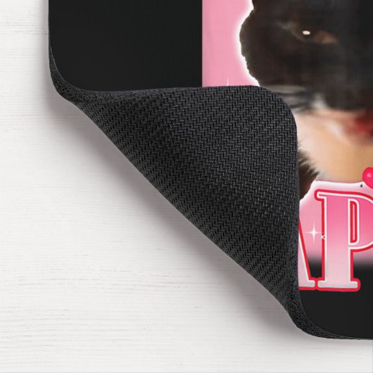 Professional Yapper Cat Funny Oddly Specific Dank Muismat (Hoek)