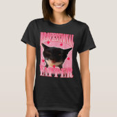 Professional Yapper Cat Funny Oddly Specific Dank T-shirt (Voorkant)