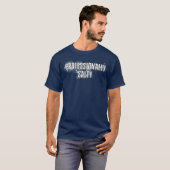 Professionally Salty T-shirt (Voorkant volledig)