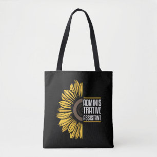 Professionals en administratief assistent op dag 2 tote bag