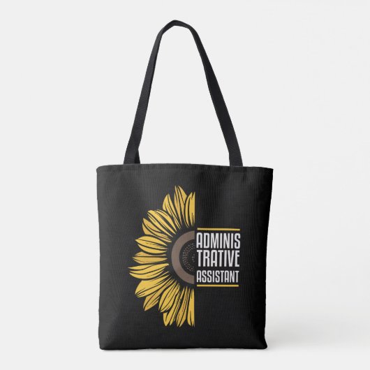 Professionals en administratief assistent op dag 2 tote bag (Achterkant)