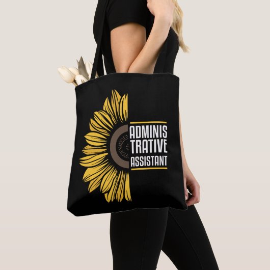 Professionals en administratief assistent op dag 2 tote bag (Dichtbij)