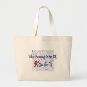 Professionals in chirurgie — Giften Grote Tote Bag (Voorkant)