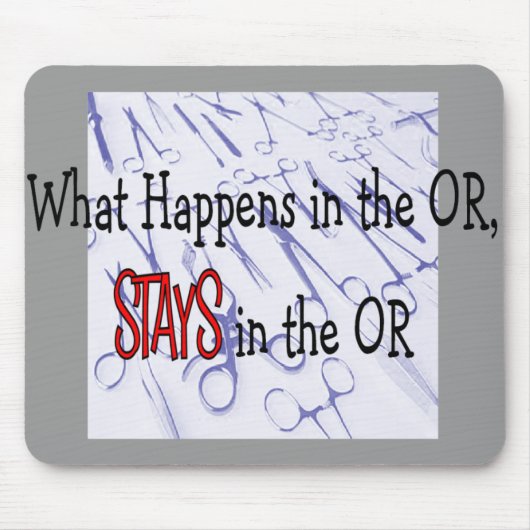 Professionals in chirurgie — Giften Muismat (Voorkant)